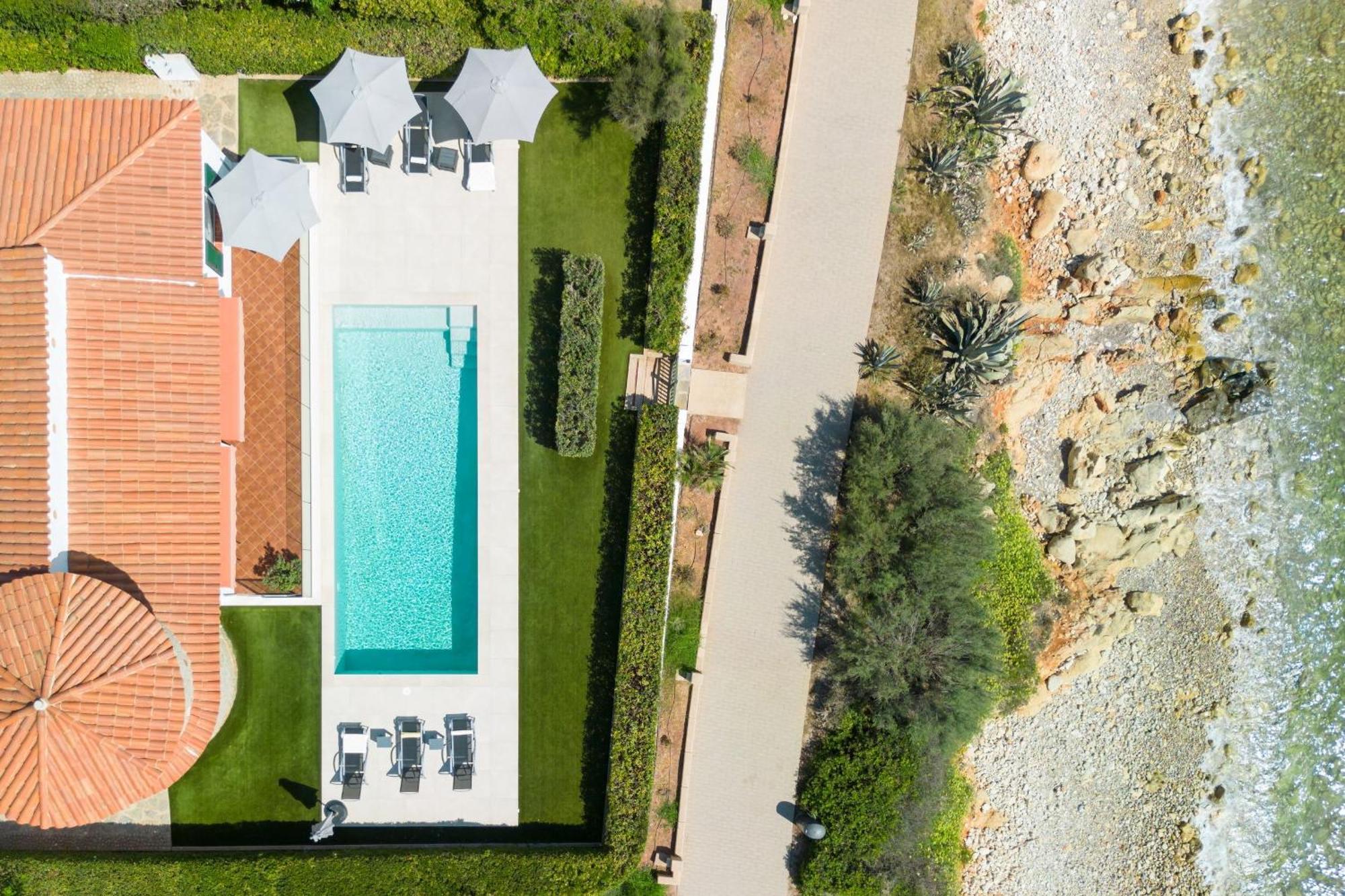 Villa Ponti A5 Direkt Am Meer Santo Tomás Exteriér fotografie