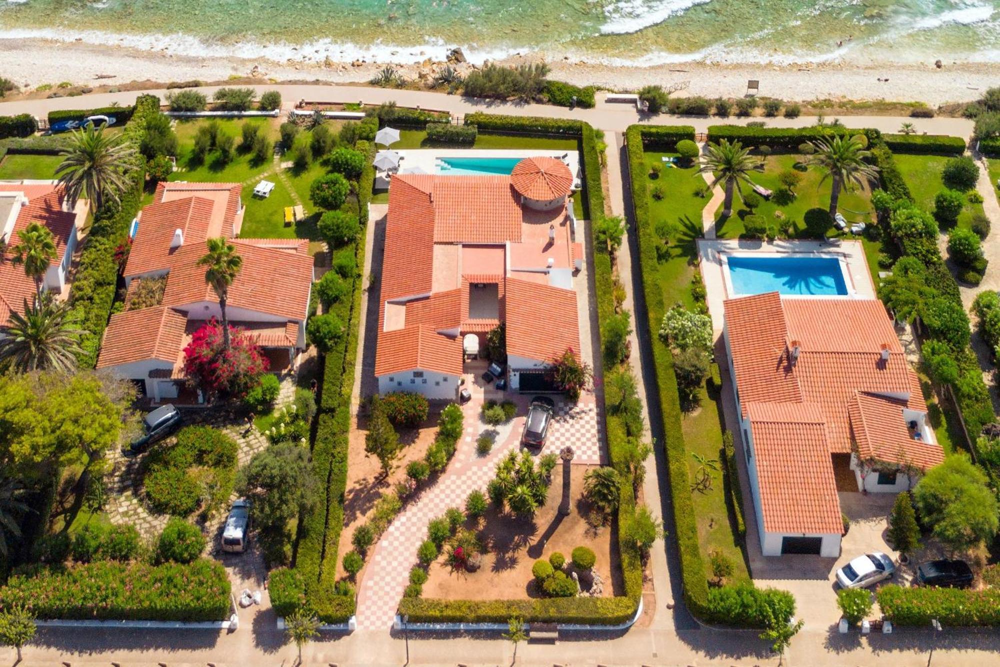 Villa Ponti A5 Direkt Am Meer Santo Tomás Exteriér fotografie